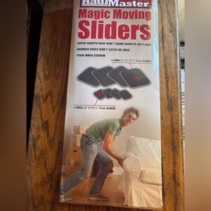 HaulMaster magic, moving sliders